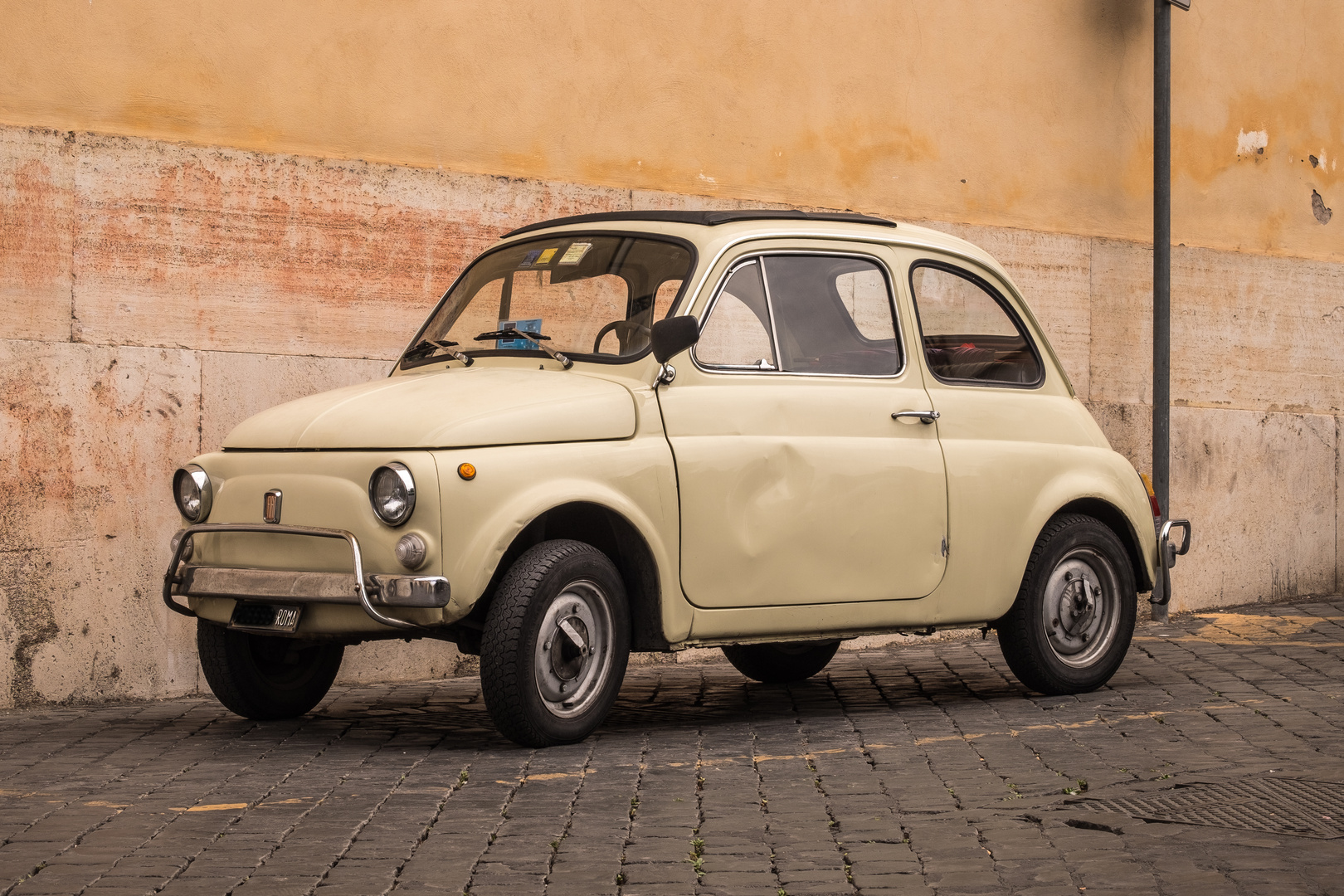 Alter Fiat in Rom