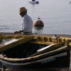Alter Fischer auf Fuerteventura