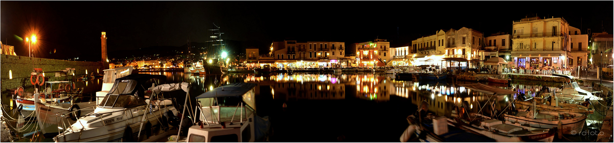 Alter Fischereihafen Rethymnon, Kreta 