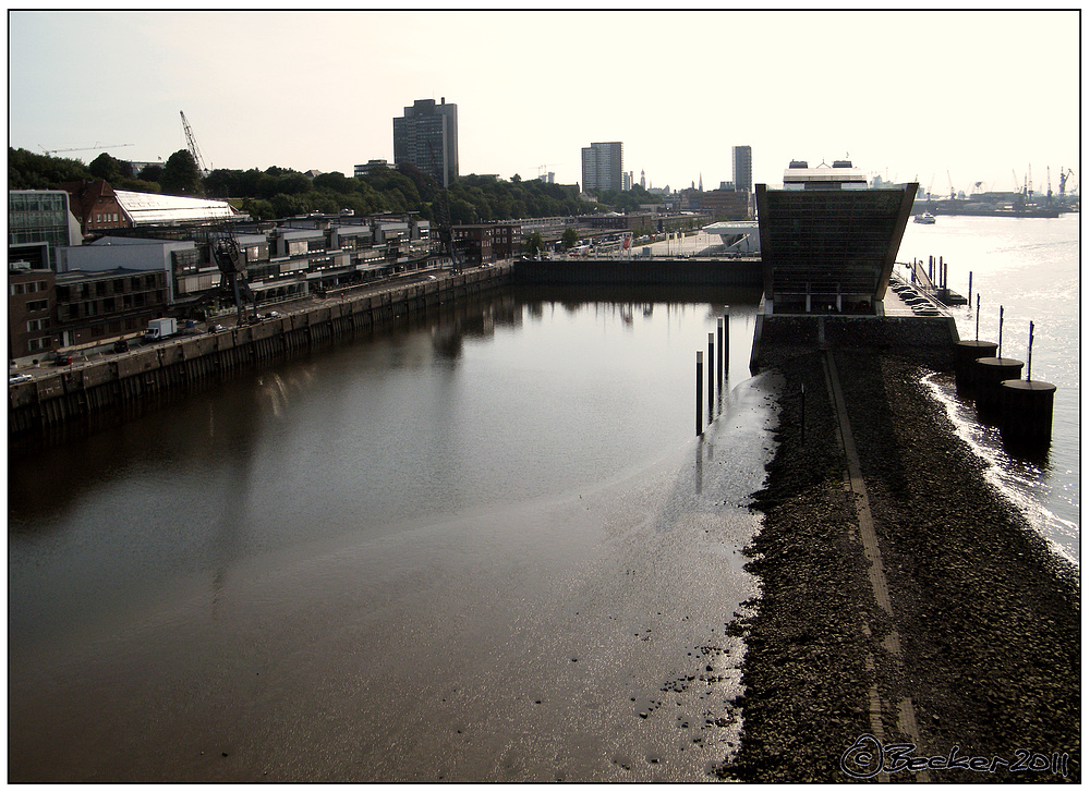 Alter Fischereihafen und Dockland - mal anders