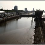 Alter Fischereihafen und Dockland - mal anders