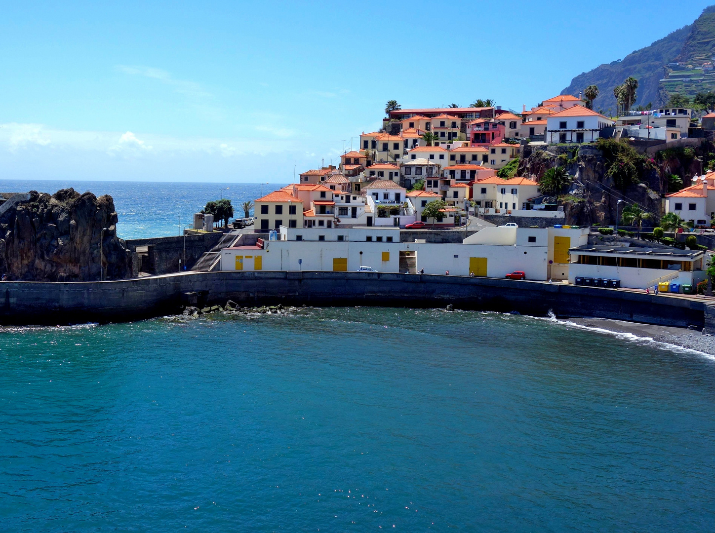 Alter Fischerhafen auf Madeira