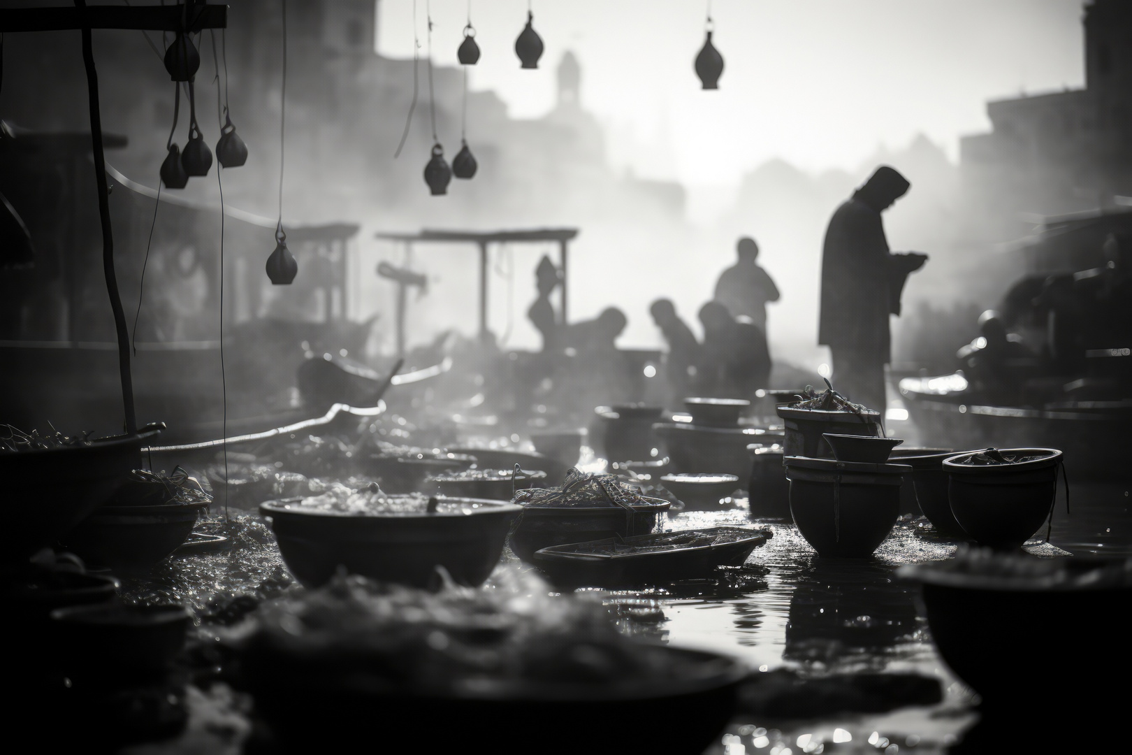 Alter Fischmarkt in Essaouira