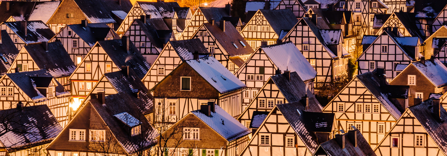 Alter Flecken in Freudenberg