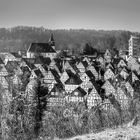 "ALTER FLECKEN" in Winter , FREUDENBERG