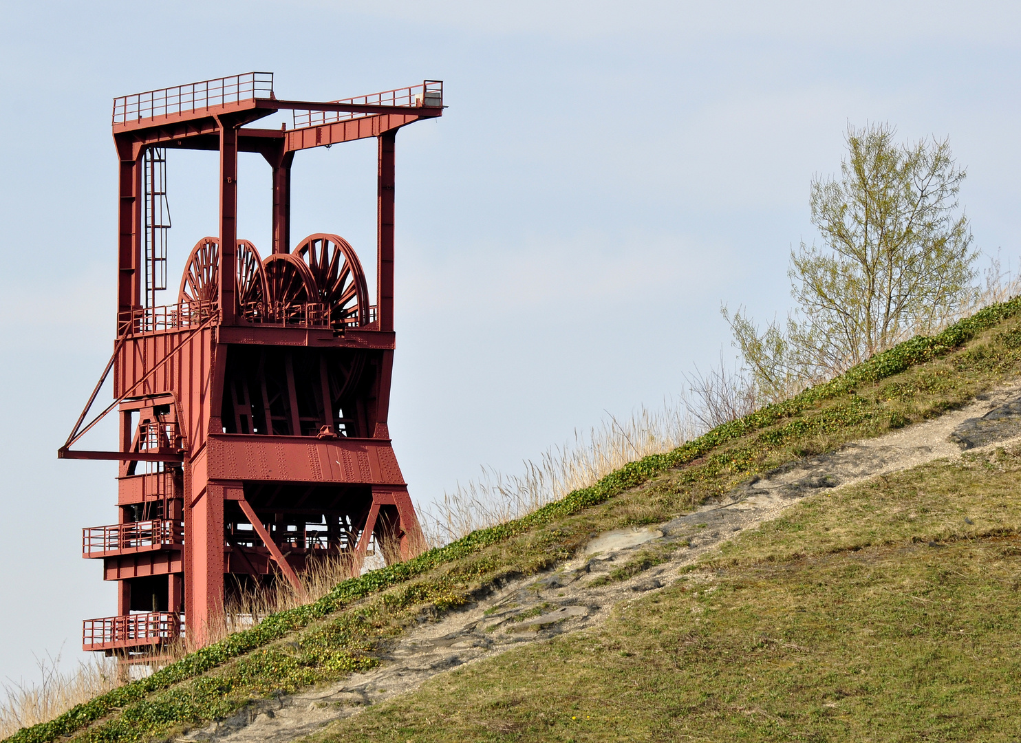 --- Alter Förderturm........---