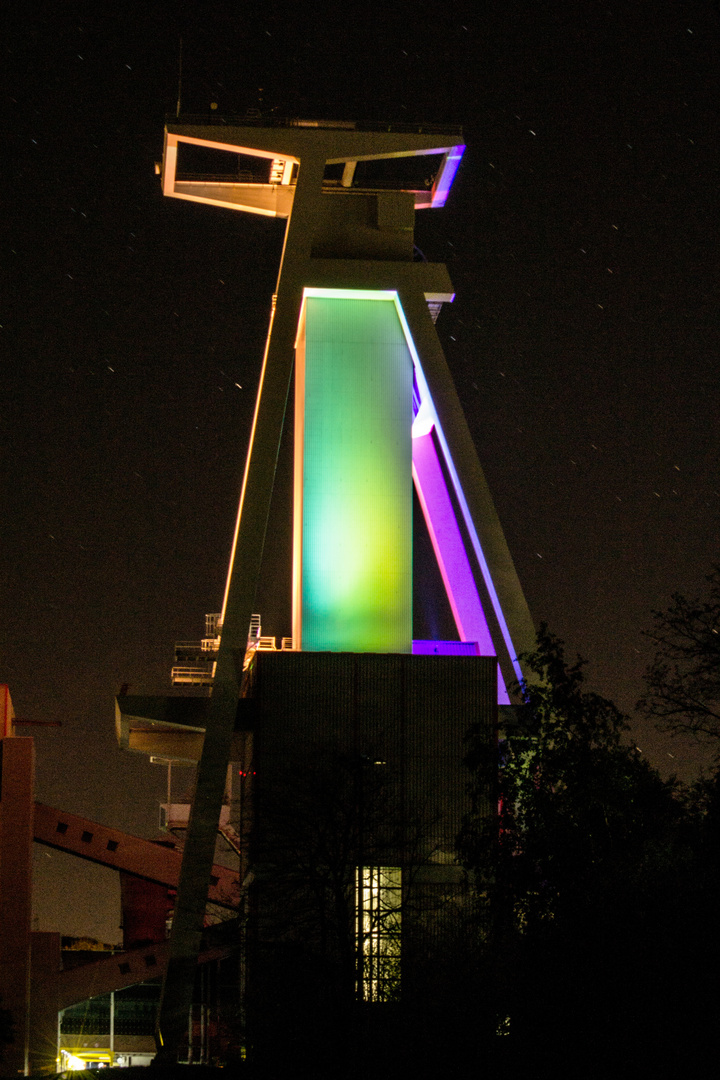 Alter Förderturm Grube Göttelborn