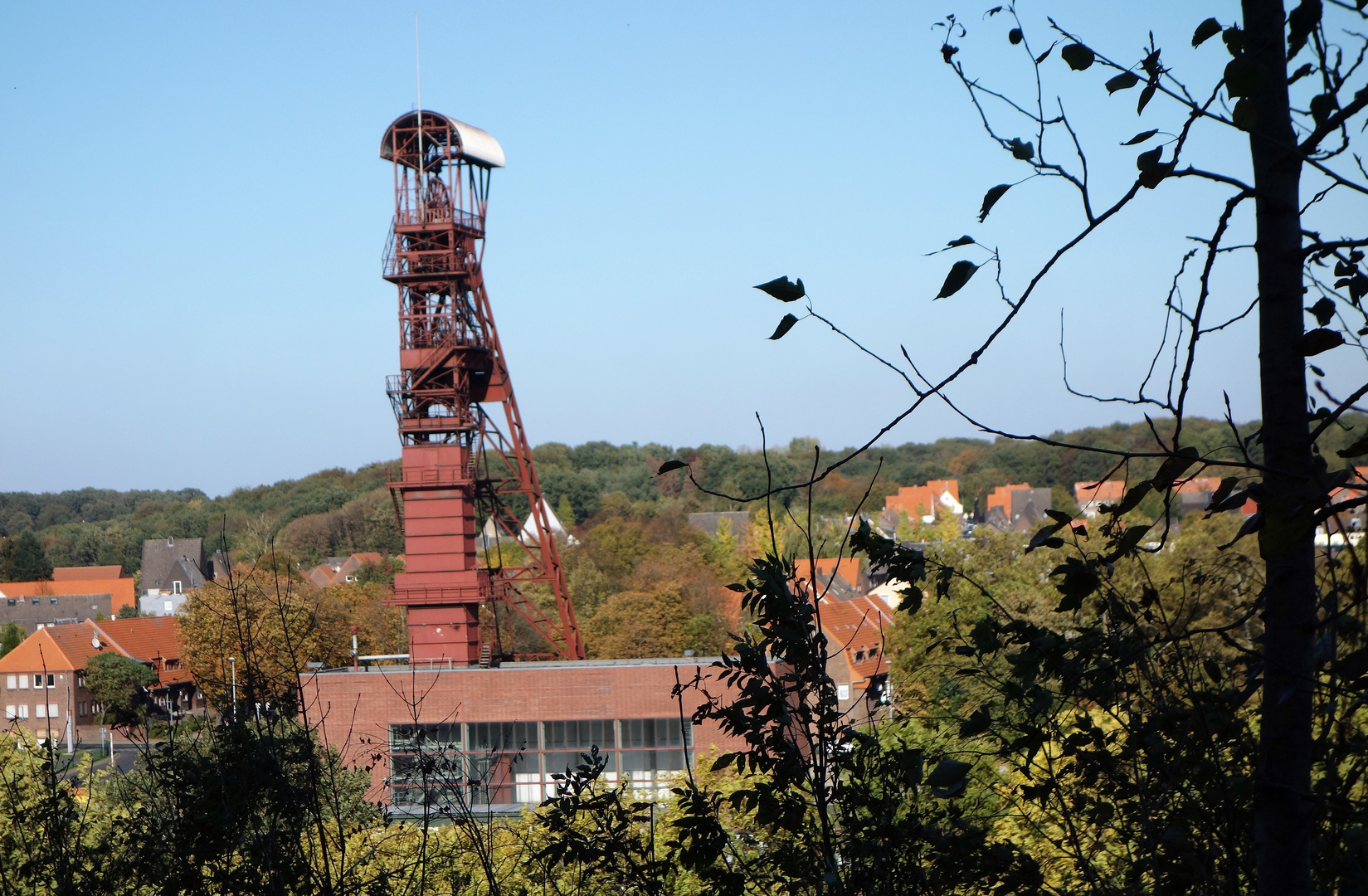 Alter Förderturm Schacht 3 - Sophia Jacoba Hückelhoven 