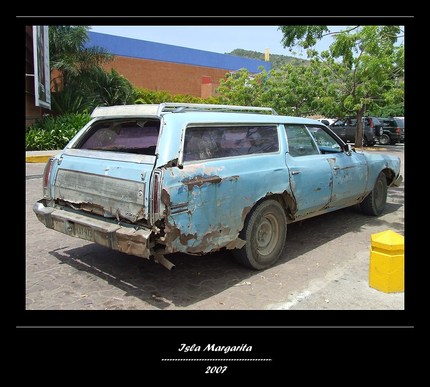 Alter Ford auf der Isla Margarita