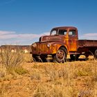 Alter Ford beim Cañon Roadhouse Hotel