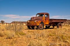 Alter Ford beim Cañon Roadhouse Hotel