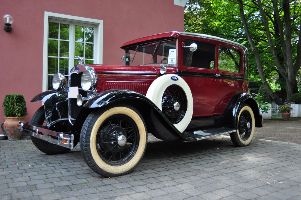 Alter Ford -Oldtimer