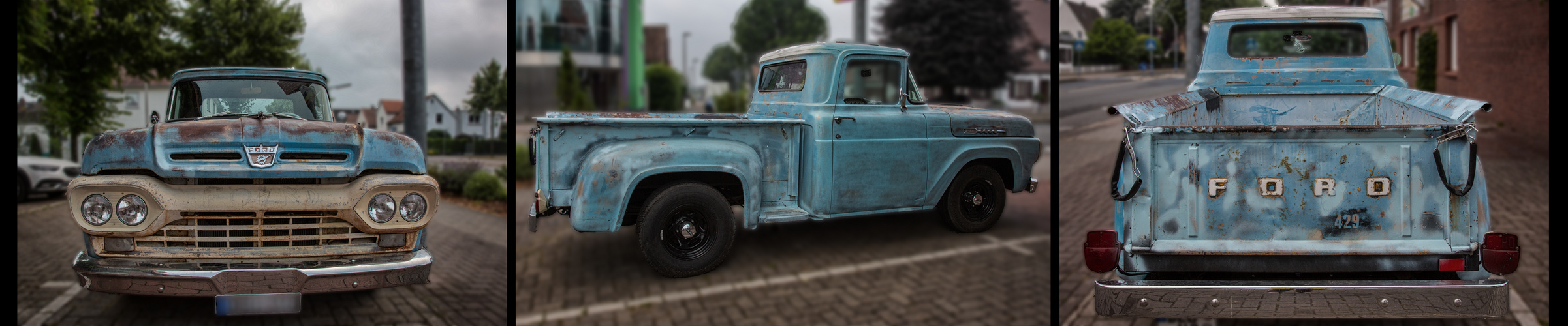 alter FORD Pick-Up