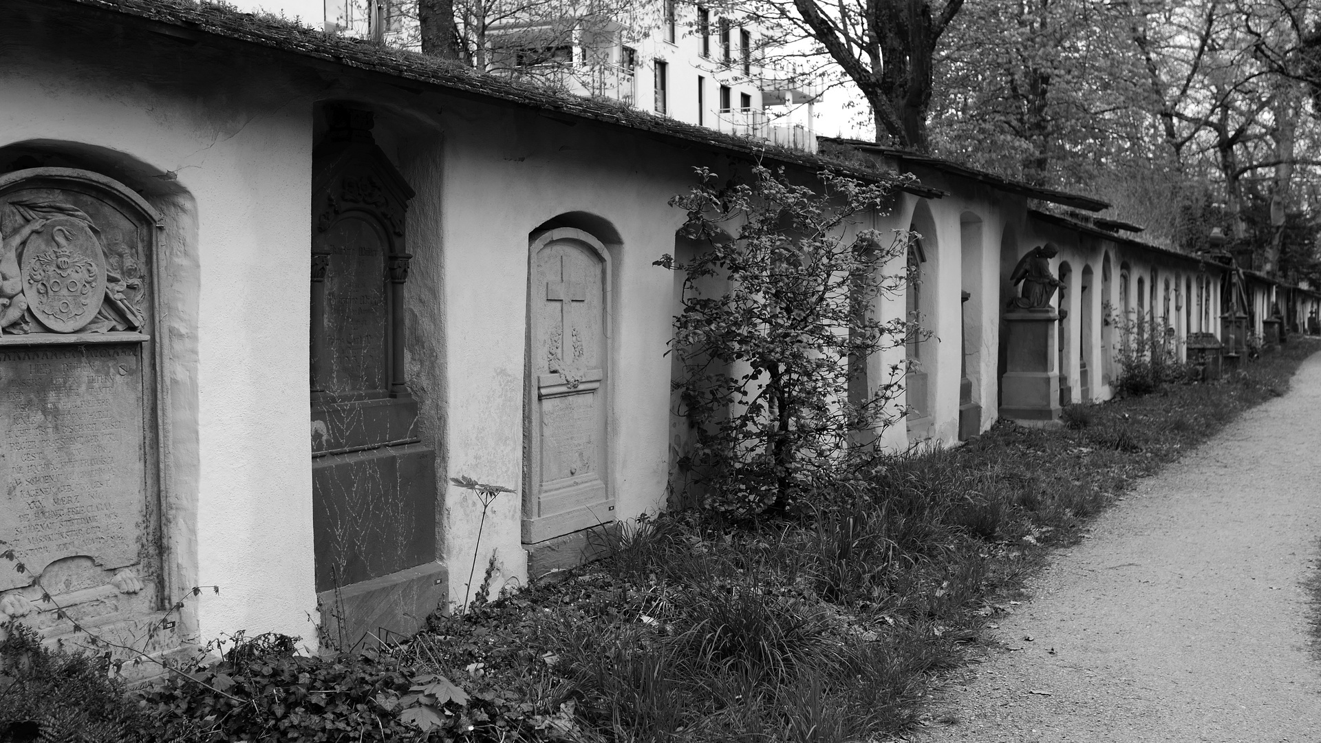 Alter Friedhof Foto & Bild spezial, architektur, motive Bilder auf