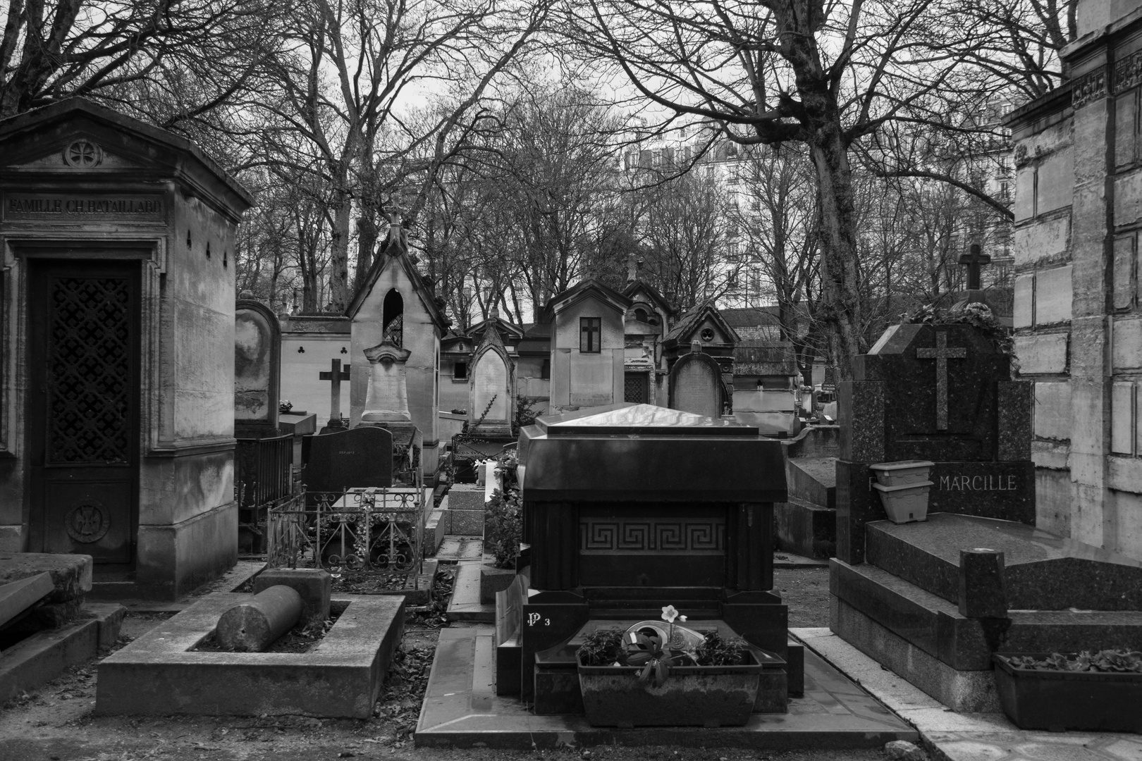 Alter Friedhof am Montmartre