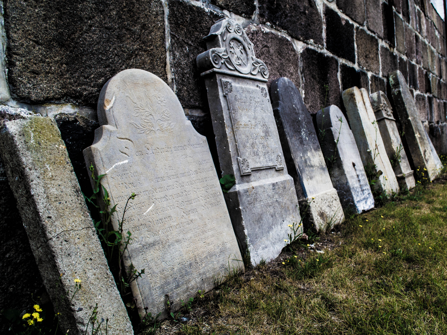 alter friedhof auf föhr