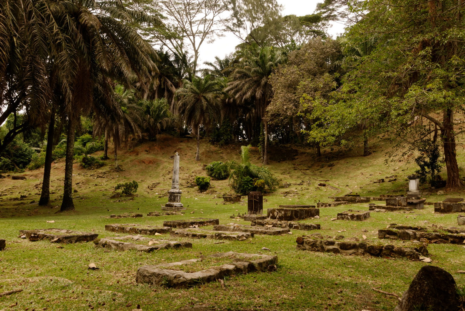 Alter Friedhof auf Mahé Nähe Victoria