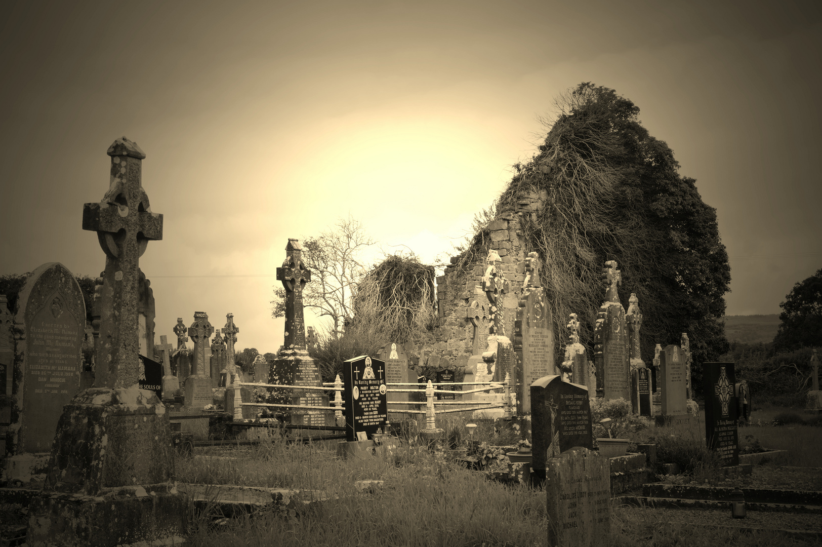 alter Friedhof bei Scariff