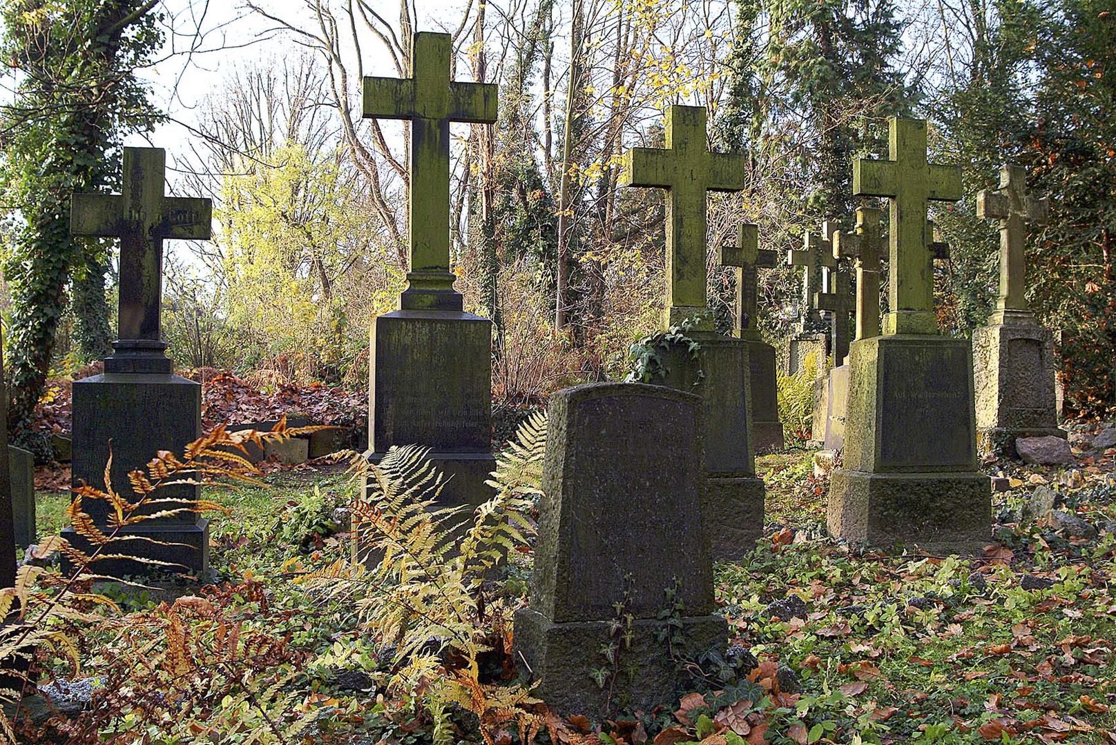 Alter Friedhof Frankfurt Seckbach