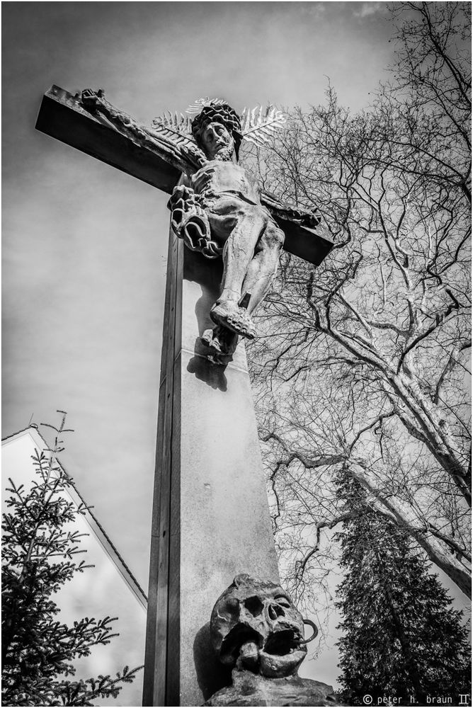 Alter Friedhof Freiburg I