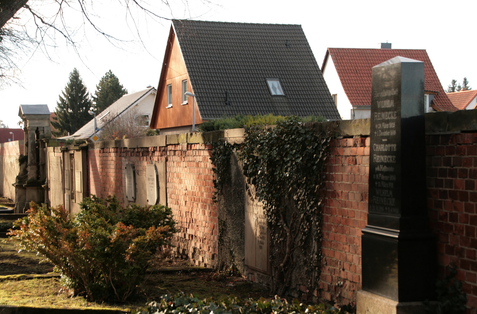 alter Friedhof Halberstadt
