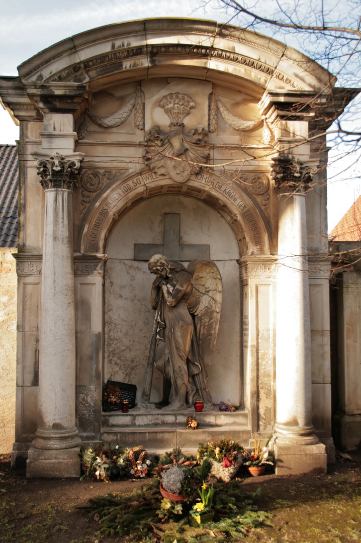 alter Friedhof Halberstadt III