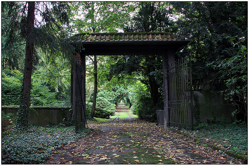 Alter Friedhof Hürth-Knapsack