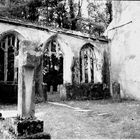 Alter Friedhof im botanischen Garten