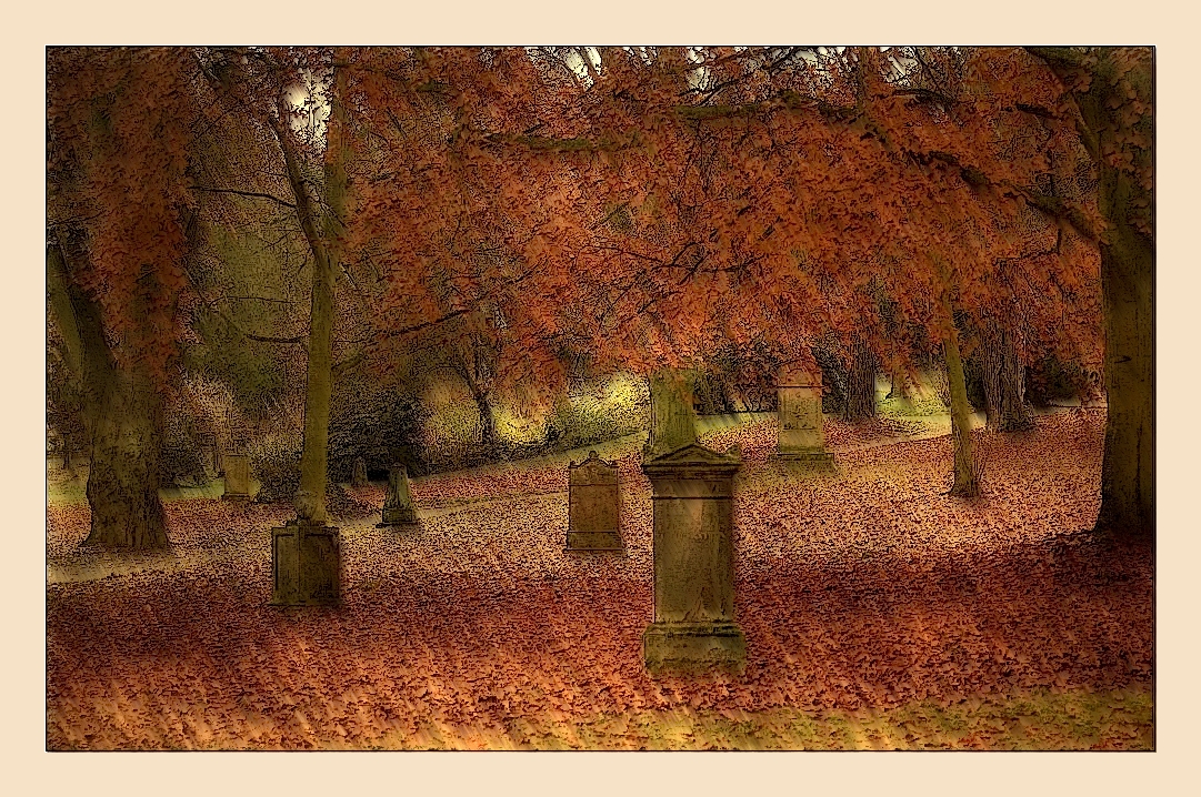 ~~Alter Friedhof im Herbst~~