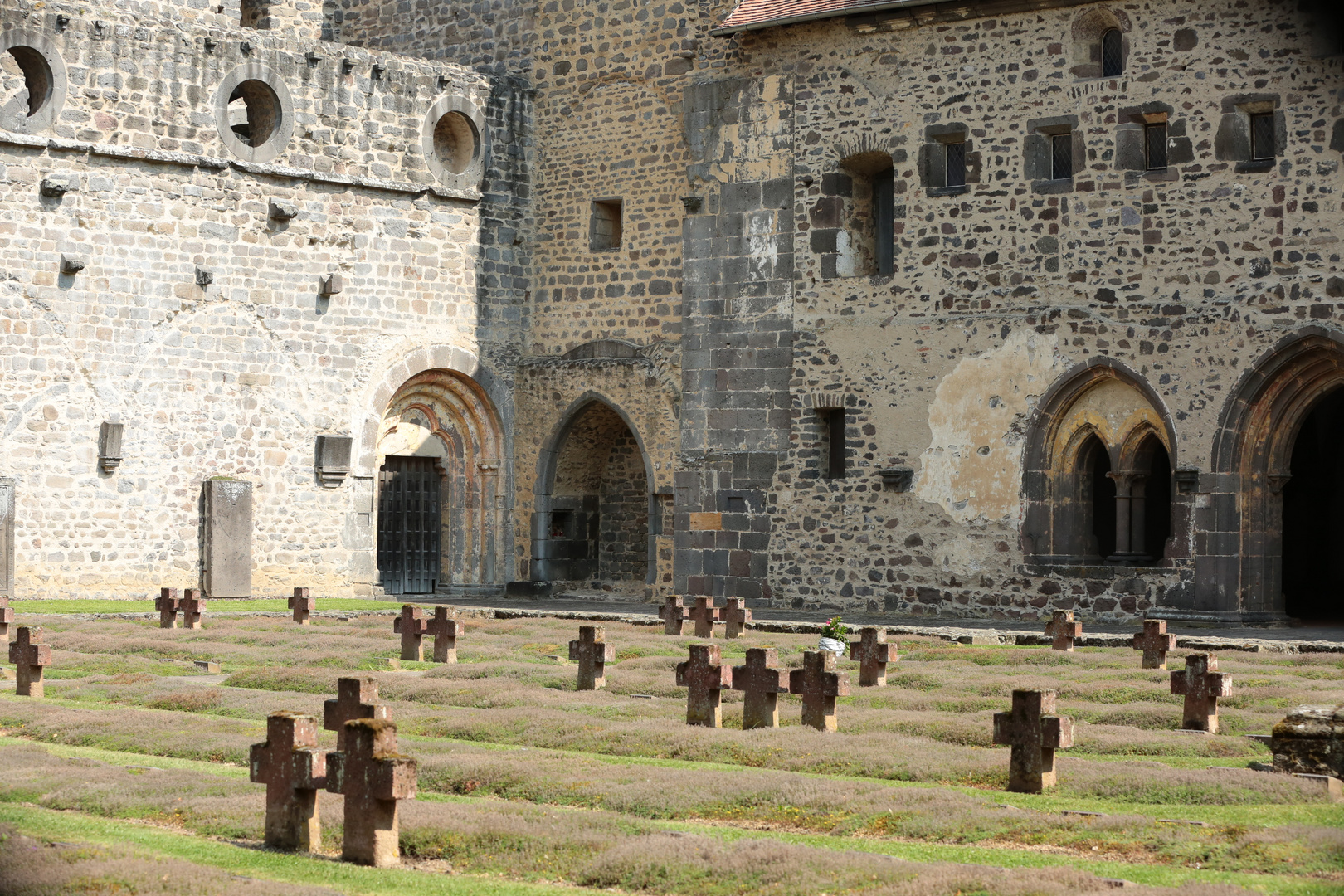 Alter Friedhof im Kloster Arnsburg