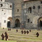 Alter Friedhof im Kloster Arnsburg