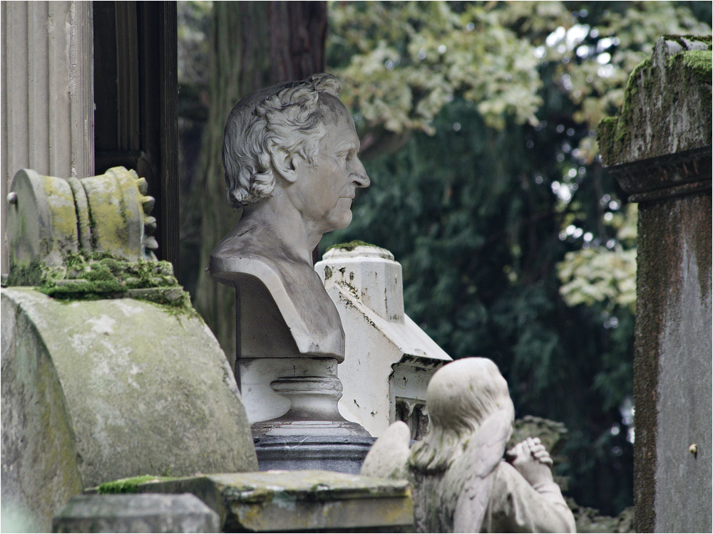 Alter Friedhof in Bonn