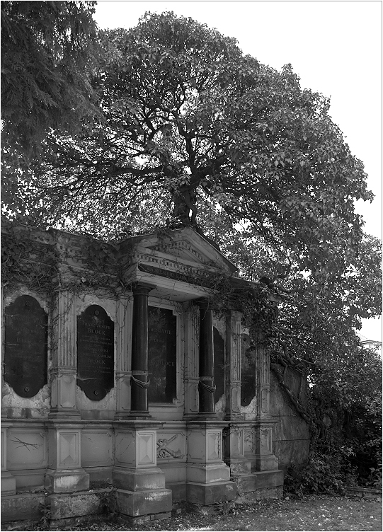 Alter Friedhof in Gießen