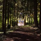 alter Friedhof in Herrstein/Hunsrück oder letzte Aussicht