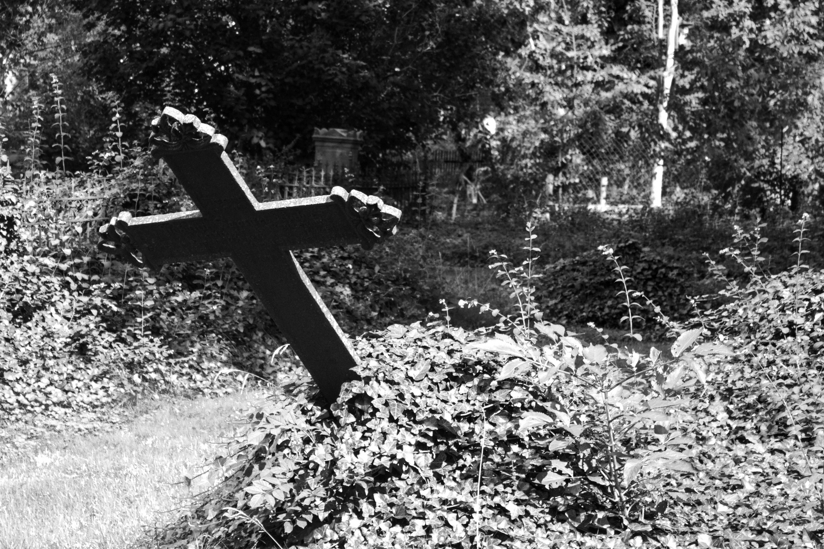 Alter Friedhof in Holleben
