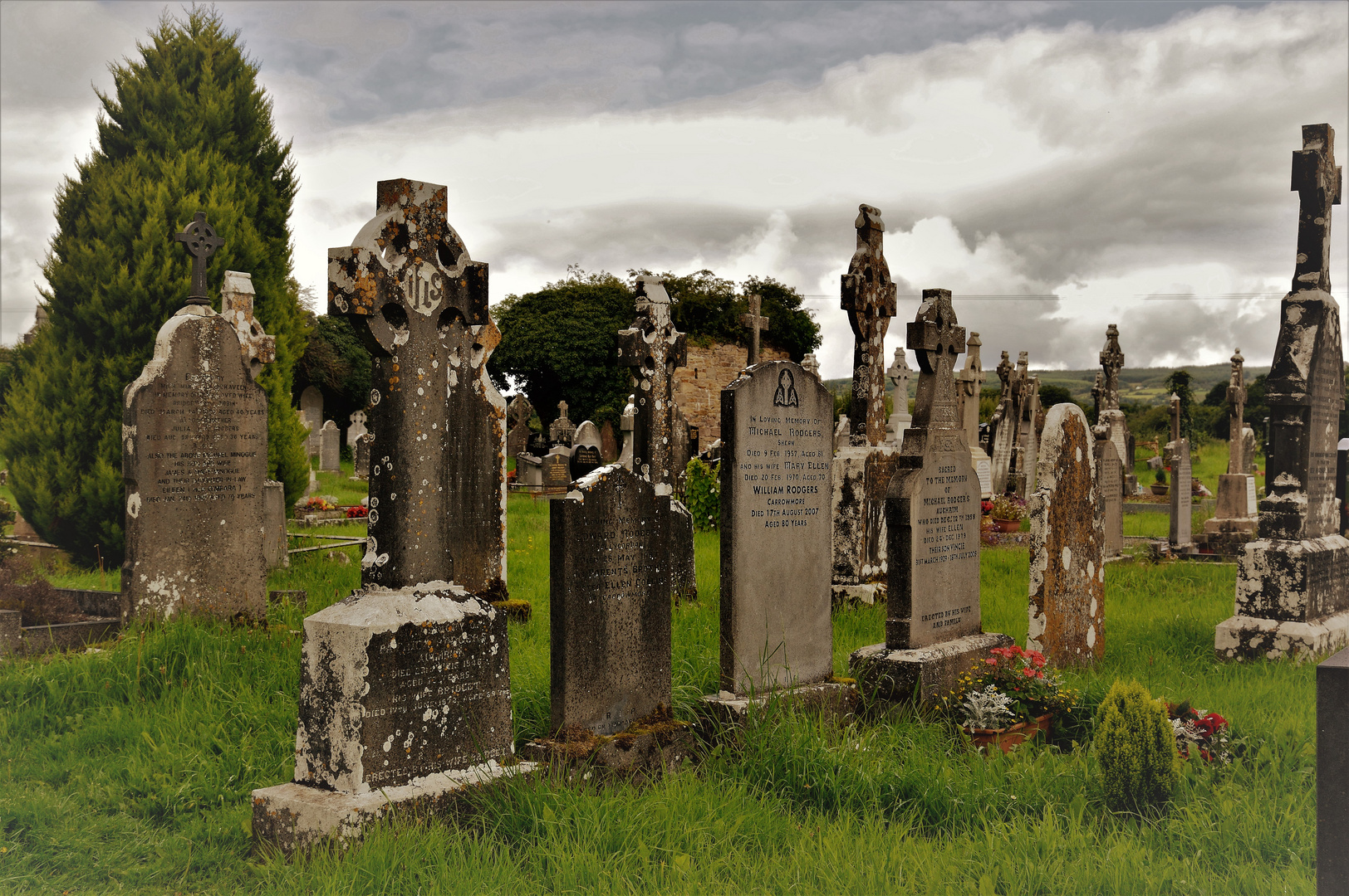 alter Friedhof in Irland