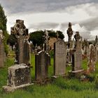 alter Friedhof in Irland