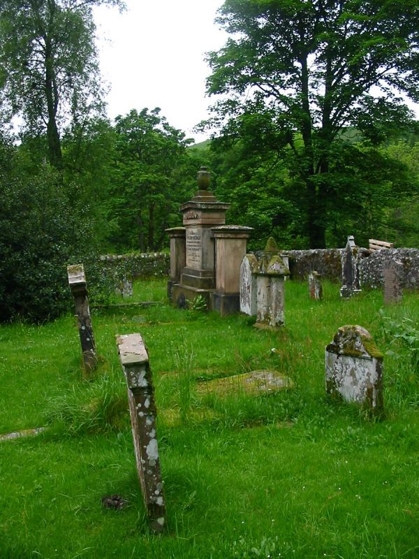 Alter Friedhof in Kilmahog