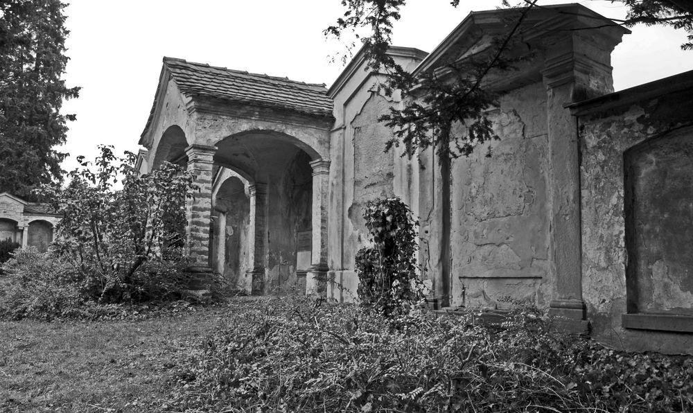 alter Friedhof in Lindau