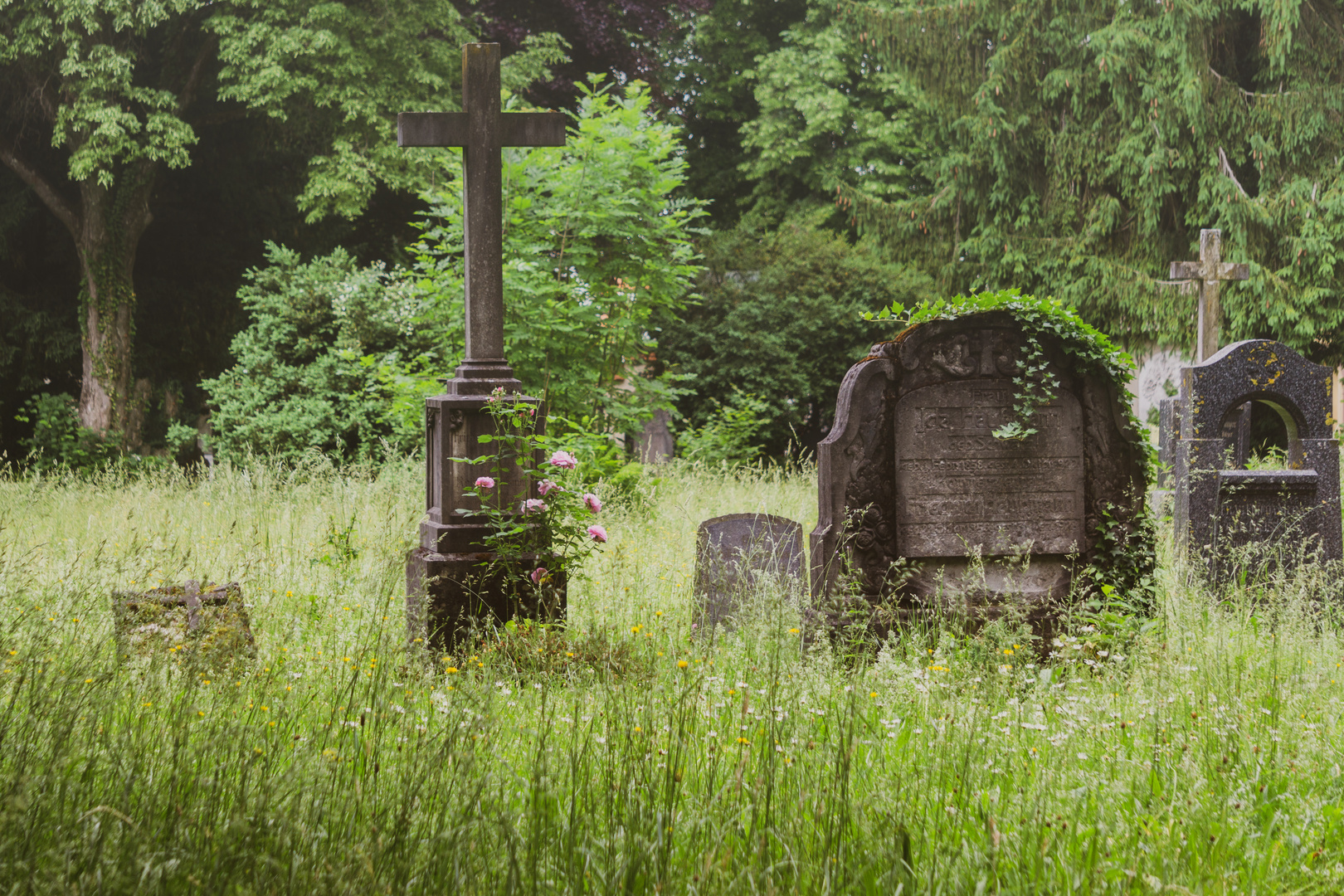 Alter Friedhof in Memmingen