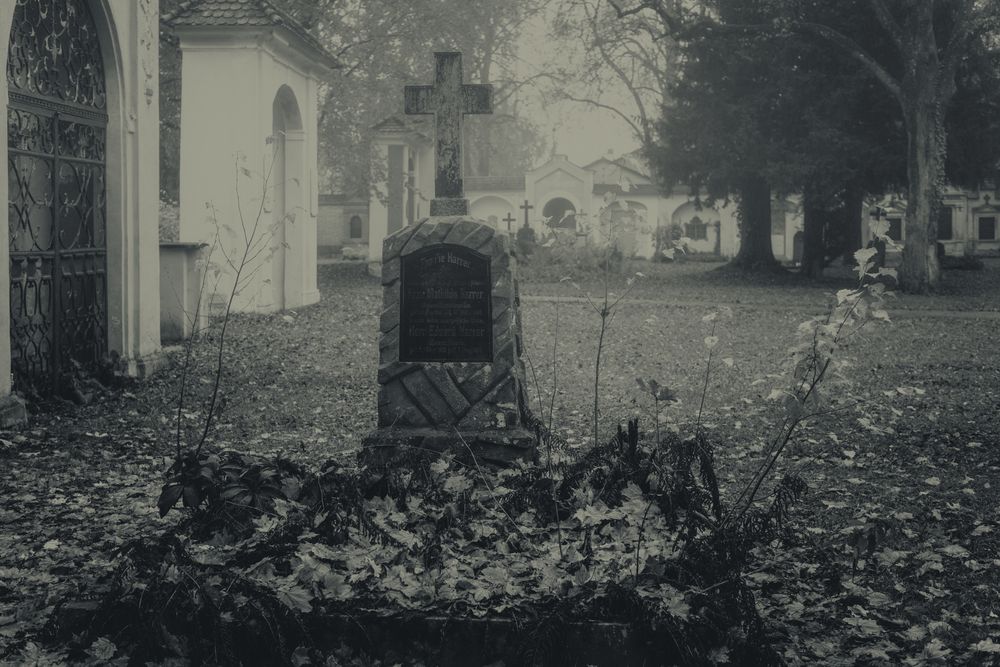 Alter Friedhof in Memmingen