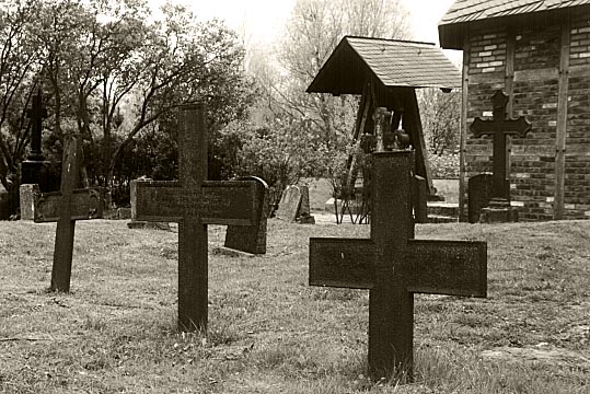 Alter Friedhof in Peenemünde (Usedom)