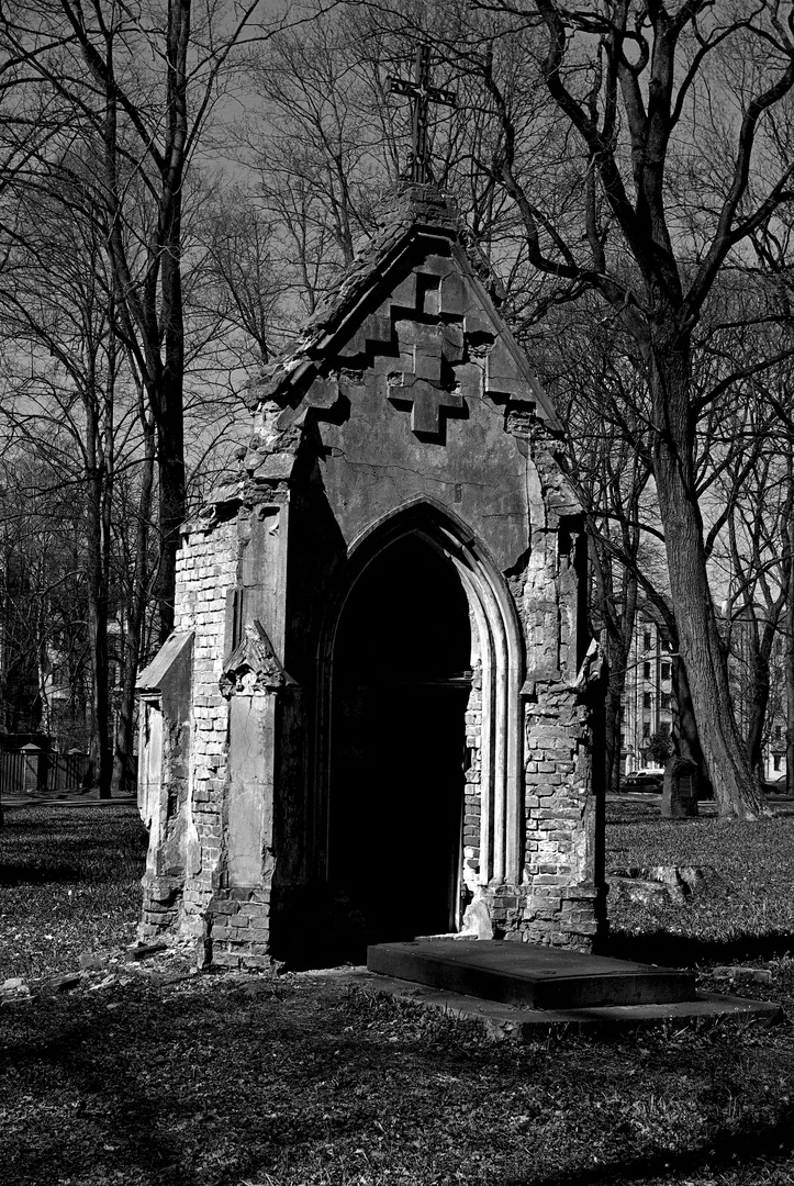 Alter Friedhof in Riga