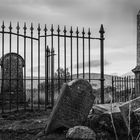 alter Friedhof in Schottland