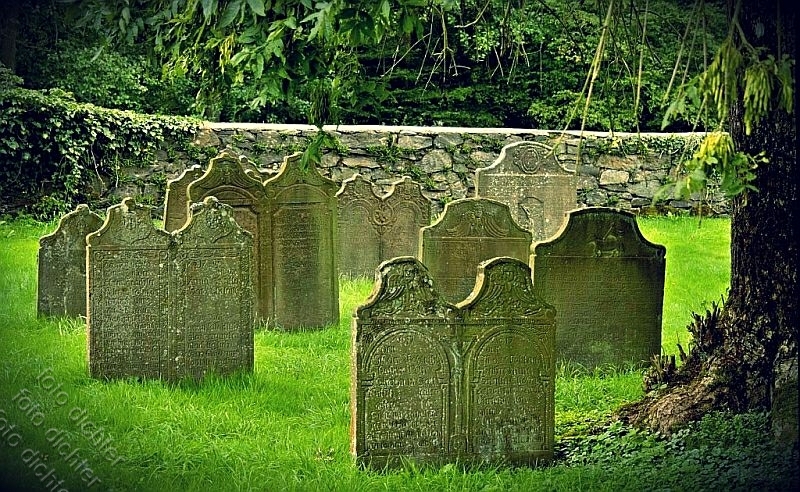 alter Friedhof in Solingen