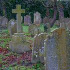 Alter Friedhof in St. Helier, Jersey Channel Island