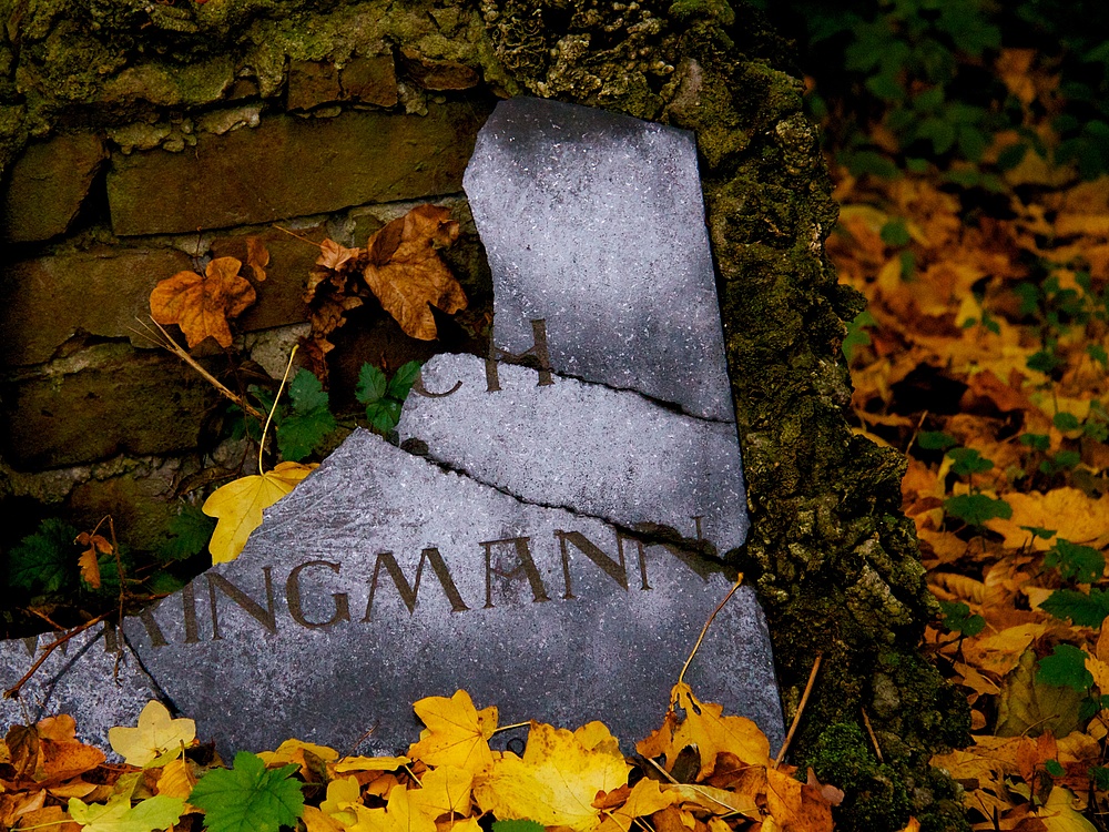 Alter Friedhof in Wambel