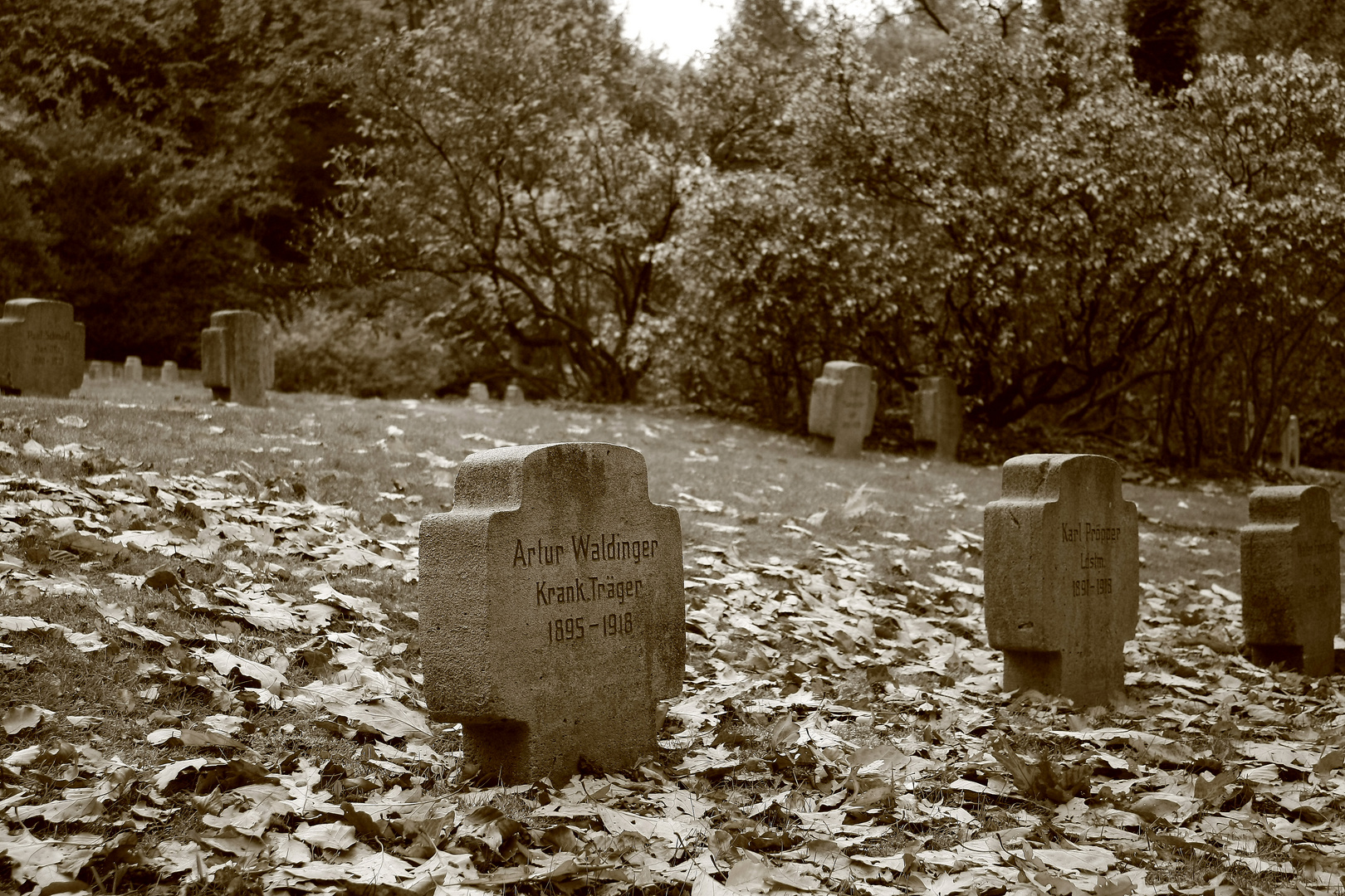 Alter Friedhof in Wuppertal