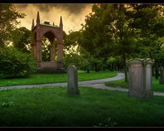 Alter Friedhof Karlsruhe 3