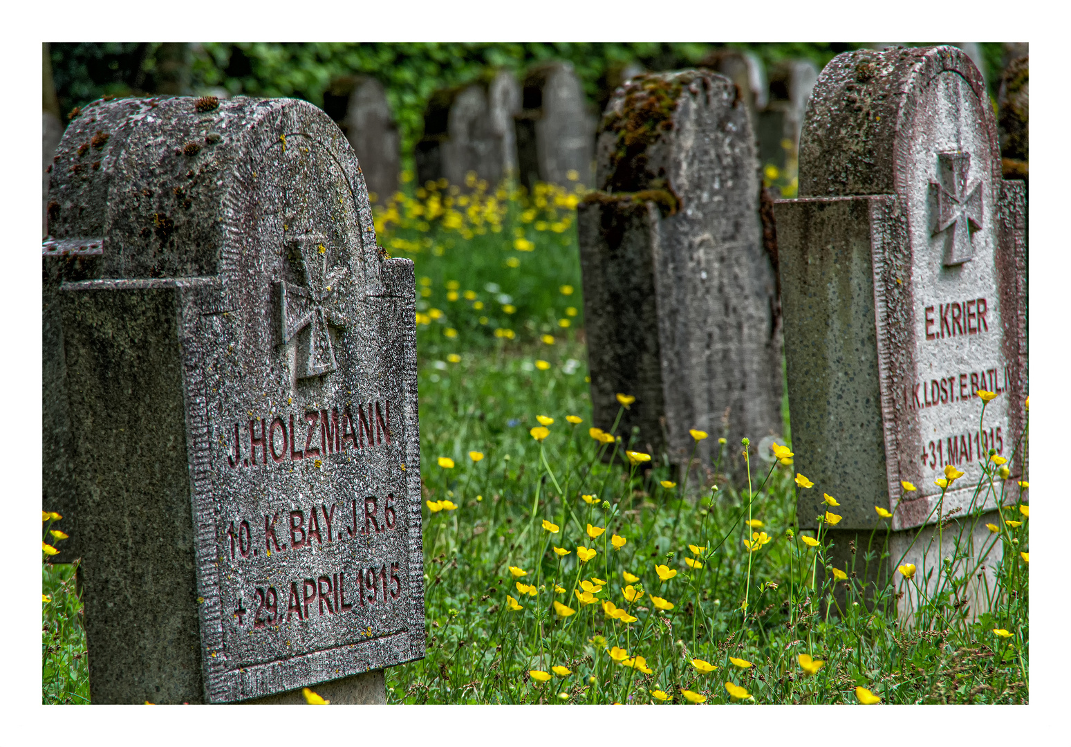 Alter Friedhof Saarlouis 
